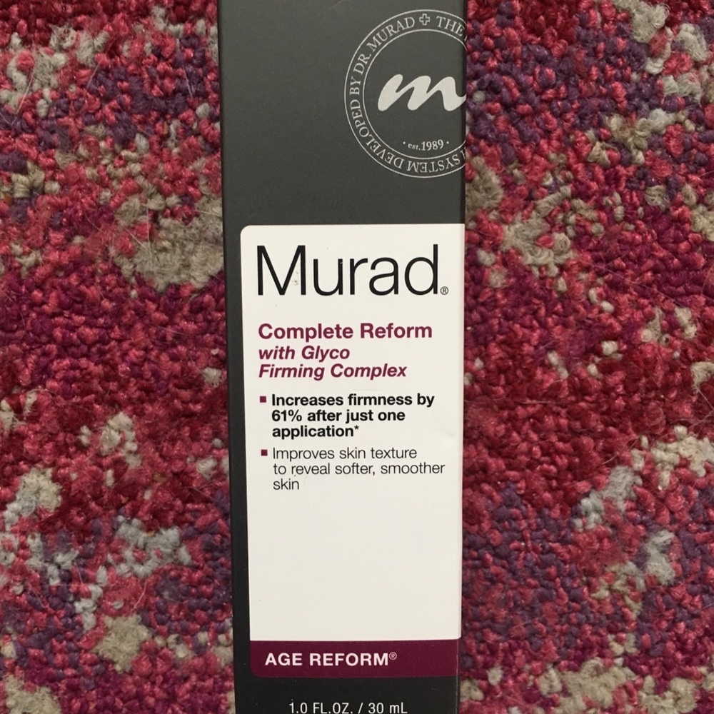 New! Complete Reform with Glyco Firming Complex